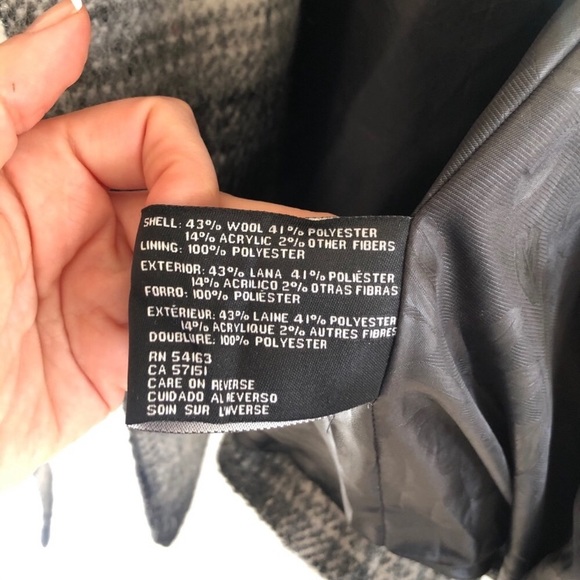 Like new Jessica Simpson belted coat Small - Picture 5 of 9